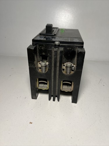 Used EB2100 2P 100 AMP 240 VAC WESTINGHOUSE CIRCUIT BREAKER *FLAWED*