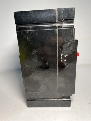Used GE THED136100, 100 Amp, 600 Volt, 3 Pole, BLACK, Circuit Breaker
