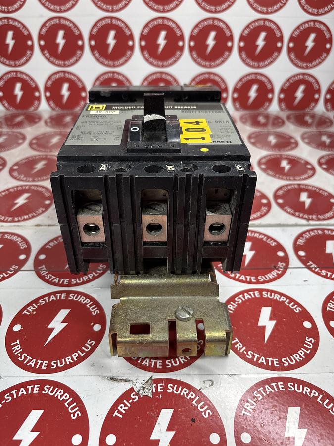 Used Square D FA34040