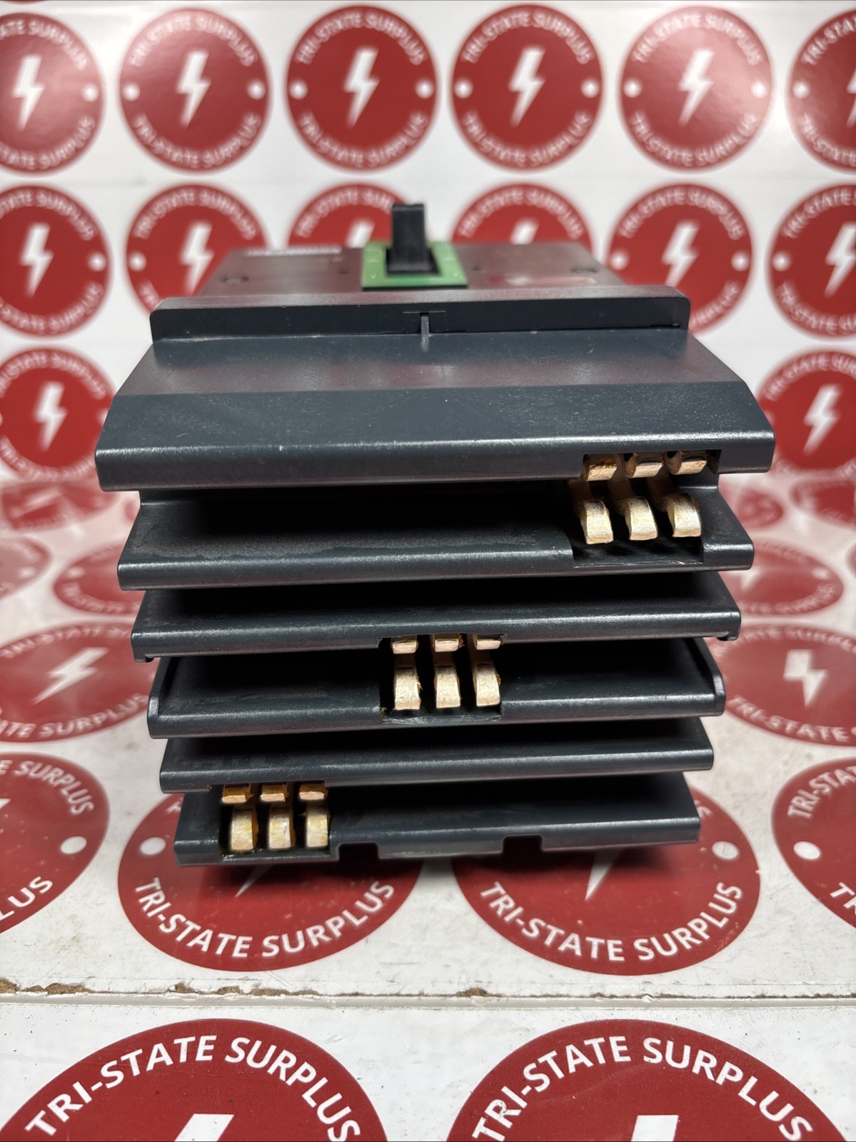 Used HDA36150U33X Square D 150 Amp 600 VAC 3 Pole PowerPact H I-Line Circuit Breaker