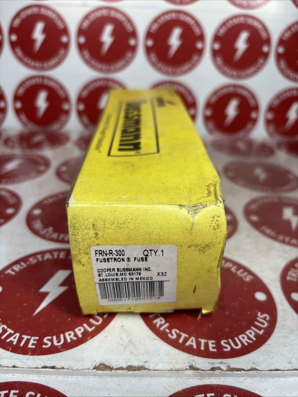 NIB - Bussmann - FRN-R-400 - Frn-R Fuse, 400 A, Class Rk5 🔴🔴🔴