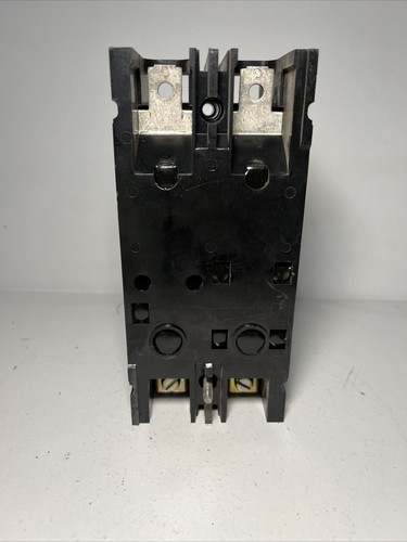 Used EB2100 2P 100 AMP 240 VAC WESTINGHOUSE CIRCUIT BREAKER *FLAWED*
