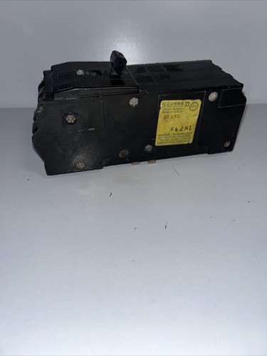 Used SQUARE D Q1 Q1370 70 AMP 3 POLE CIRCUIT BREAKER 70A 3P 240V