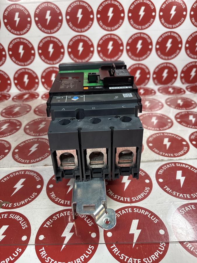 Refurbished Square D JJA36200AASAYP Circuit Breaker 200A 600V WARRANTY 🔴