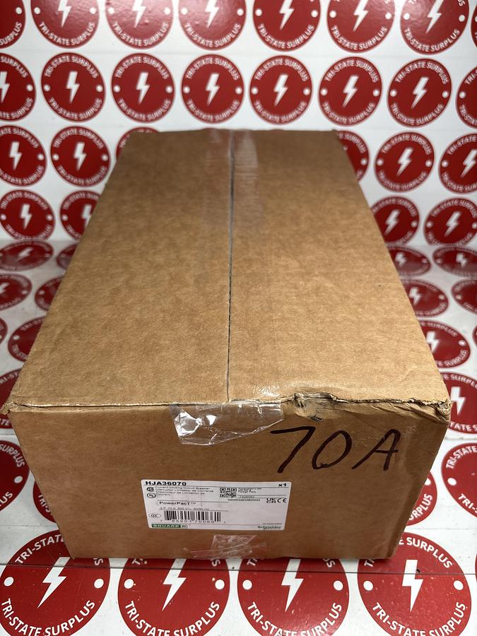 NIB Square D HJA36070 I-Line 70A Circuit Breaker 600V 3P 🔴