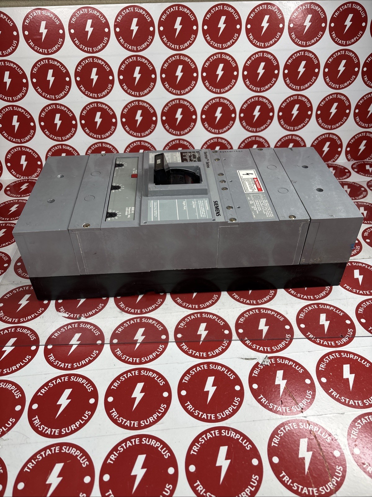 Used Siemens Circuit Breaker HLMD63F800 800 Amp 600 Volt 3 Pole W/800 Amp Trip