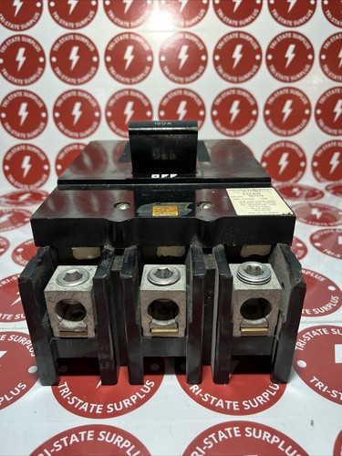 Used Square D 997318 Type ML3 150 Amp Circuit  Breaker 600V 3 Pole 150A