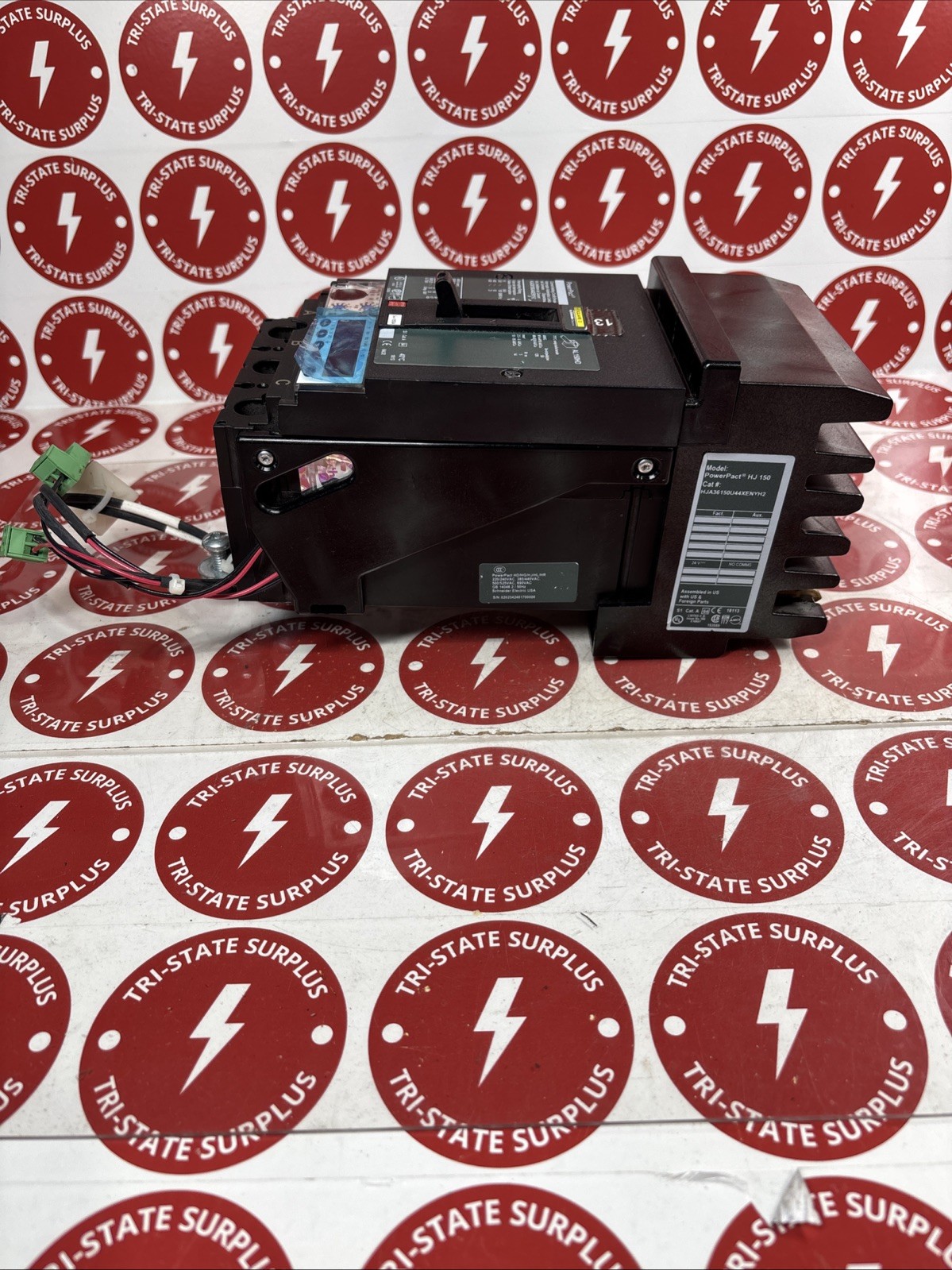 Used HJA36150U44XENYH2 Square D HJA36150U44XENYH2 I-Line Micrologic 6.2A WARRANTY 🔴
