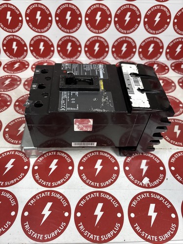 Used Square D QJA32070 I-Line Circuit Breaker 70A 3P 240V Type QJ DAMAGED