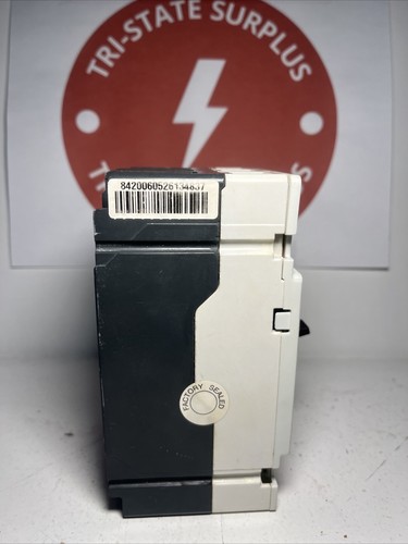Used Eaton Cuttler Hammer HE125B EGB3015FFG Circuit Breaker 3 Pole 15 Amps 480VAC