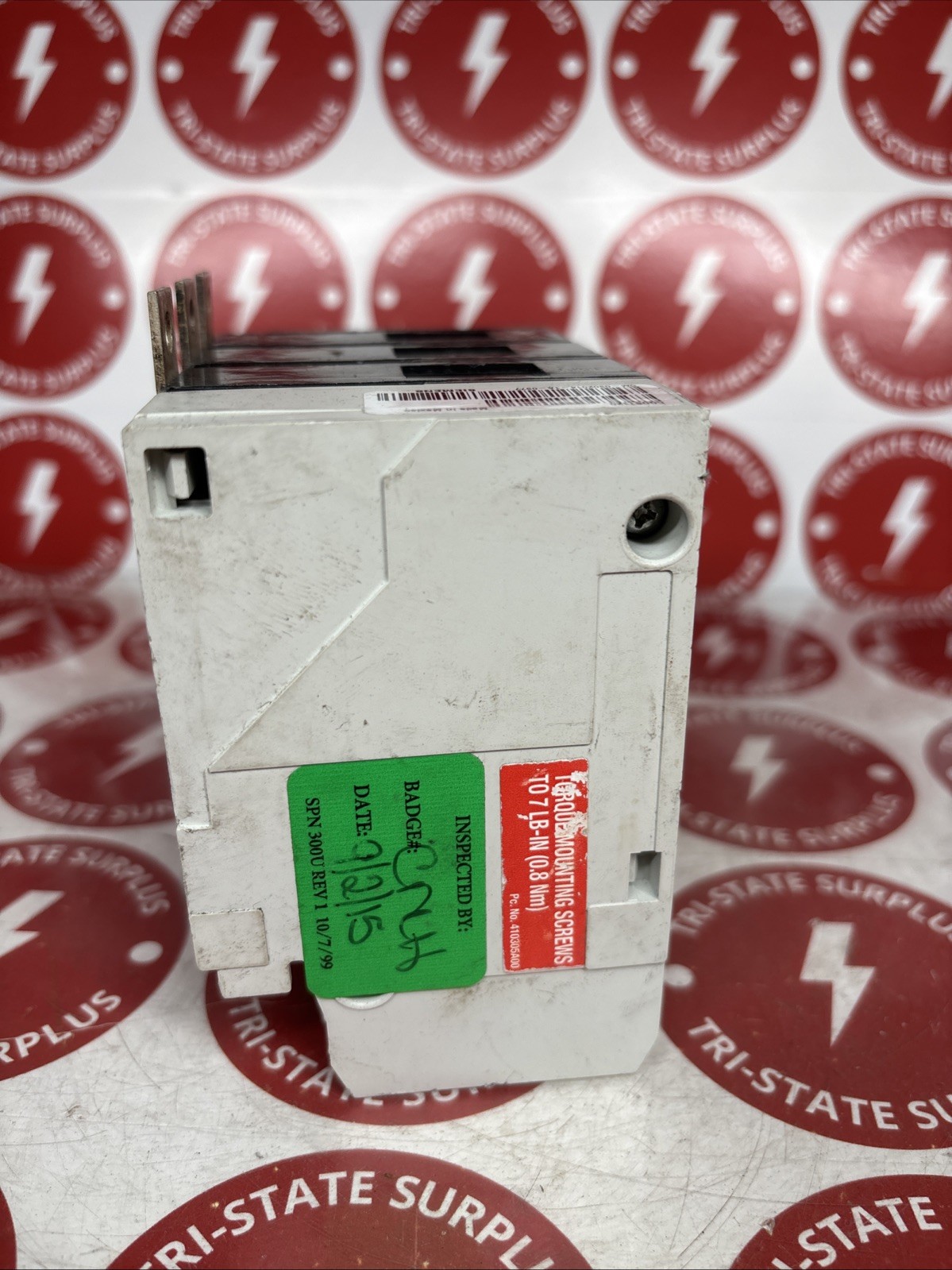 Used Siemens BQD370 3 Pole 70A 480Y/277V 240V CIRCUIT BREAKER  SHUNT  CQDST120 🔴
