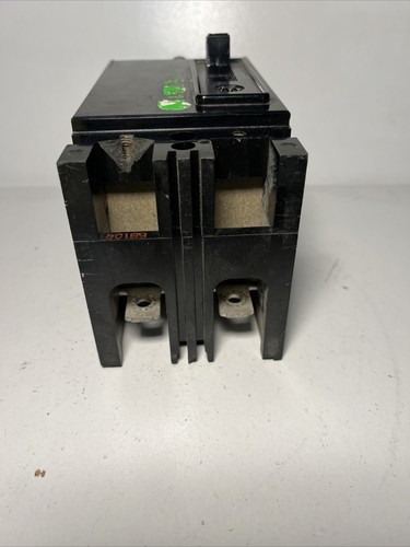 Used EB2100 2P 100 AMP 240 VAC WESTINGHOUSE CIRCUIT BREAKER *FLAWED*