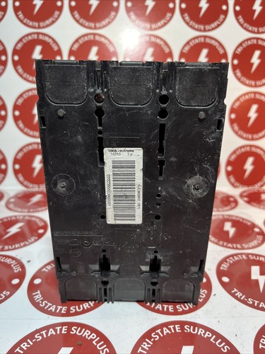Used HJL36090C - Square D 90 Amp 3 Pole 600 Volt Thermal Magnetic Molded Case