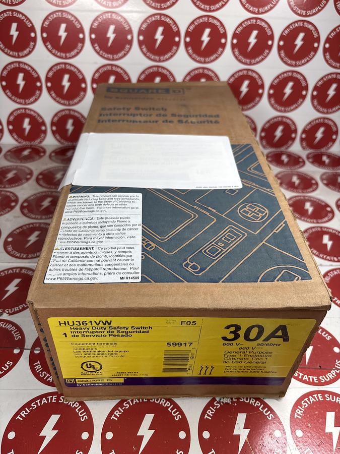 Used Square D HU361VW