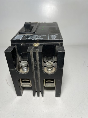 Used EB2100 2P 100 AMP 240 VAC WESTINGHOUSE CIRCUIT BREAKER