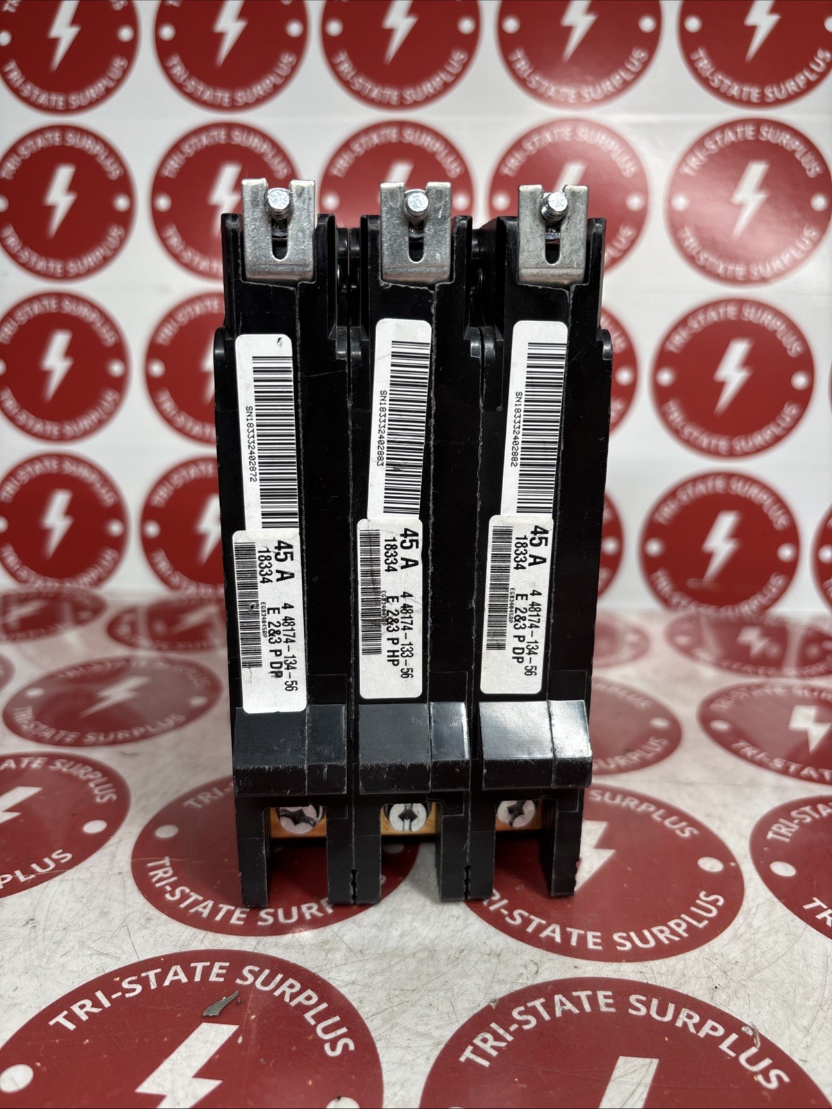 Used Square D Circuit Breaker 45 Amp 480v - EGB34045 NEW NO BOX 🔴🔴