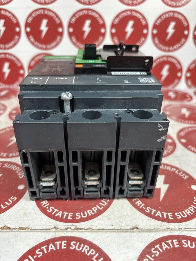 Refurbished Square D HDM36100