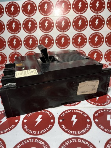 Used Square D 997318 Type ML3 150 Amp Circuit  Breaker 600V 3 Pole 150A