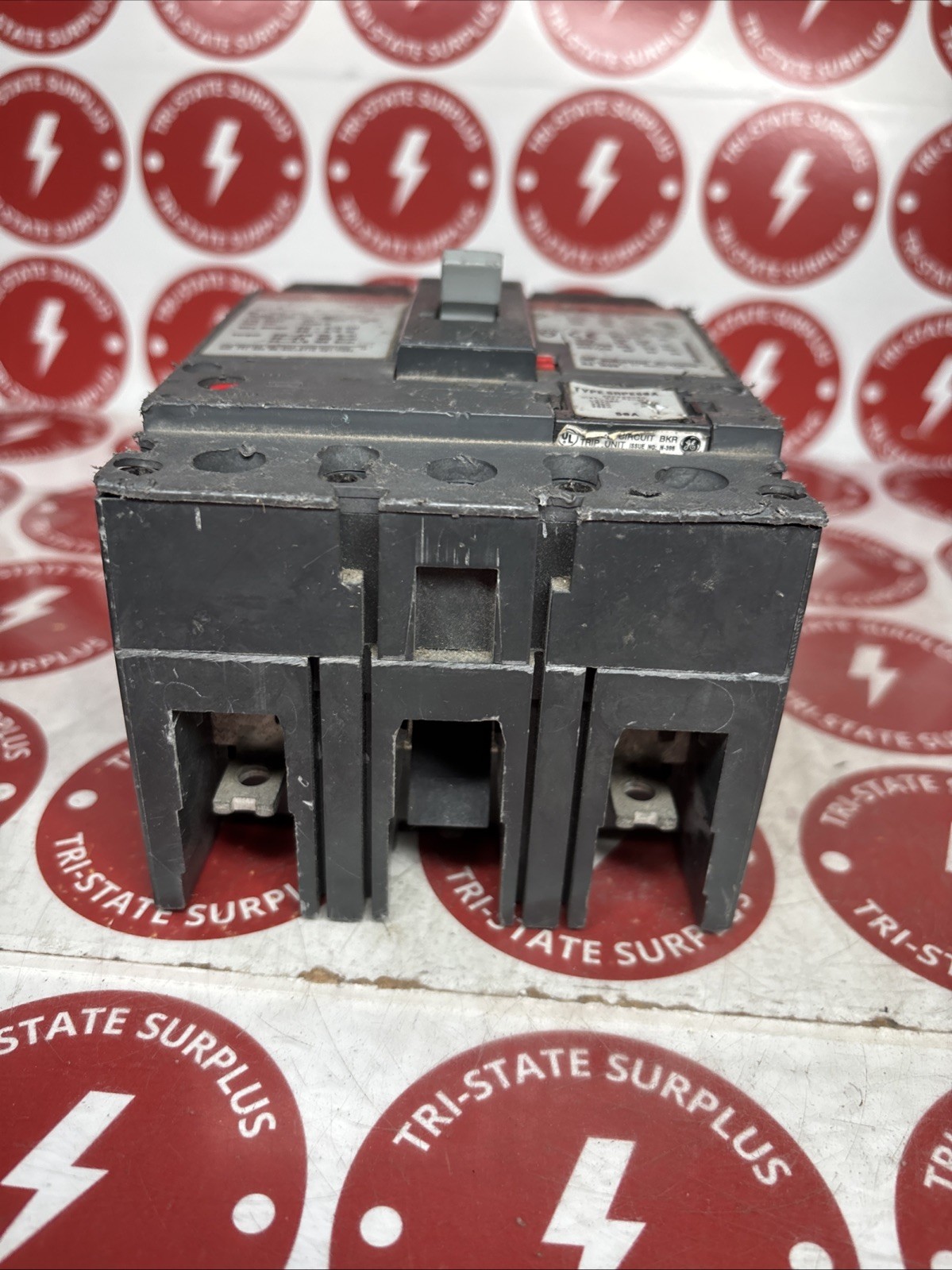 Used GE SELA  SELA24AT0060 2 POLE 480V 60 AMP CIRCUIT BREAKER 50 Amp Trip 🔴🔴