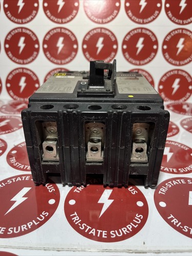 Used Square D FAL34020 20 Amp 480V 3 Pole FAL Feed Thru Circuit Breaker