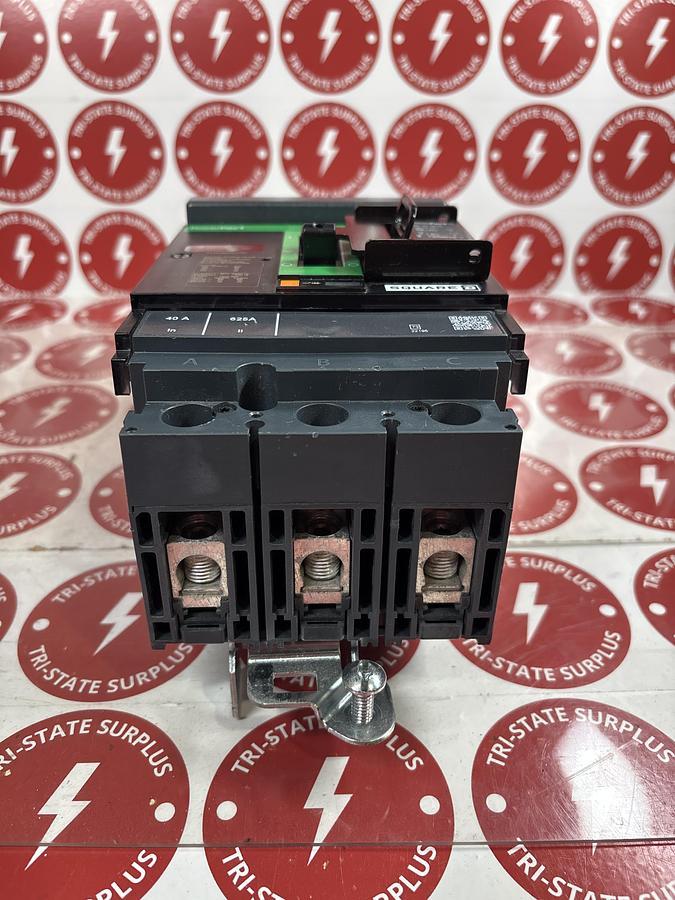 Refurbished Square D HJA36040 Circuit Breaker 600v 3 pole Factory Padlock Warranty HJA36040YP 🔴