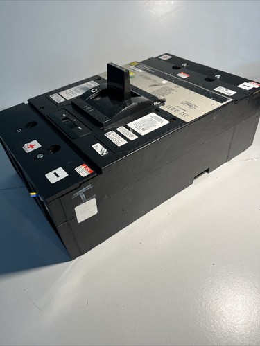 Used MHL3645025DC3903 Square D MHL 450A Circuit Breaker UNDERVOLTAGE & AUXILIARY