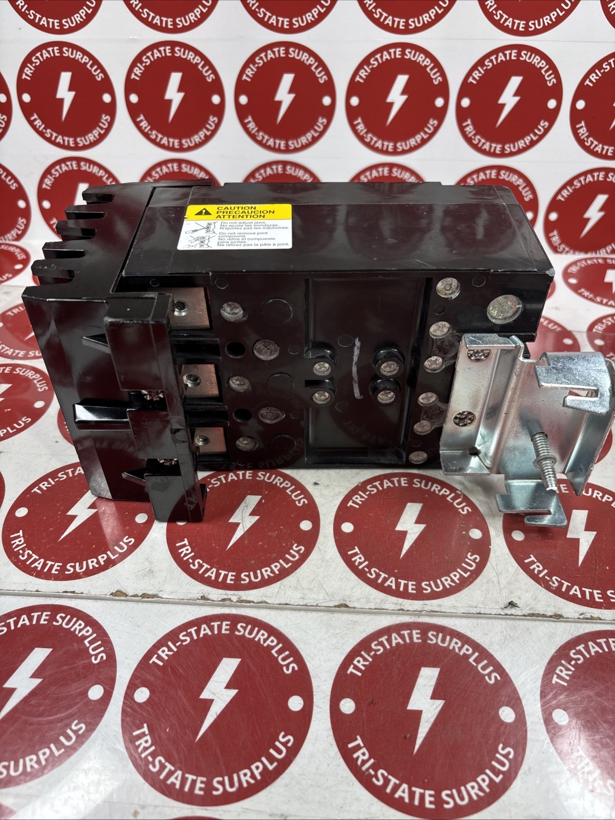 Used SQUARE D QBA32225 QBA I-LINE 3 POLE 225 AMP 240v CIRCUIT BREAKER POWERPACT 🔴