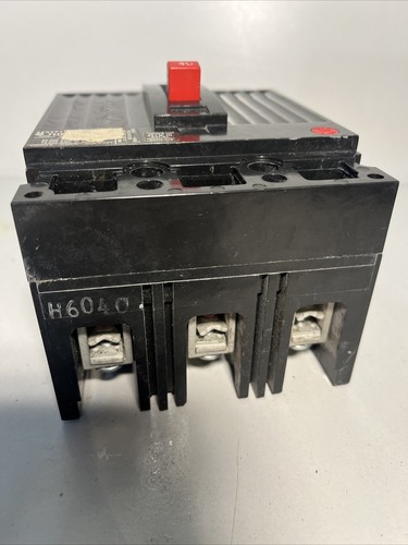 Used General Electric THED136040 Circuit Breaker 3 POLE / 40A / 600V Z-208