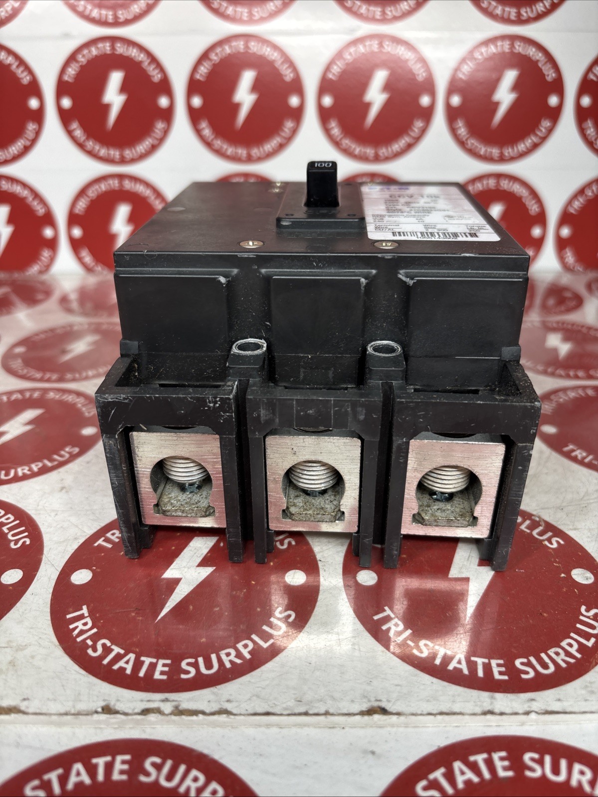 Used CCV3100 - Eaton Circuit Breaker 100A 3P 120/240V