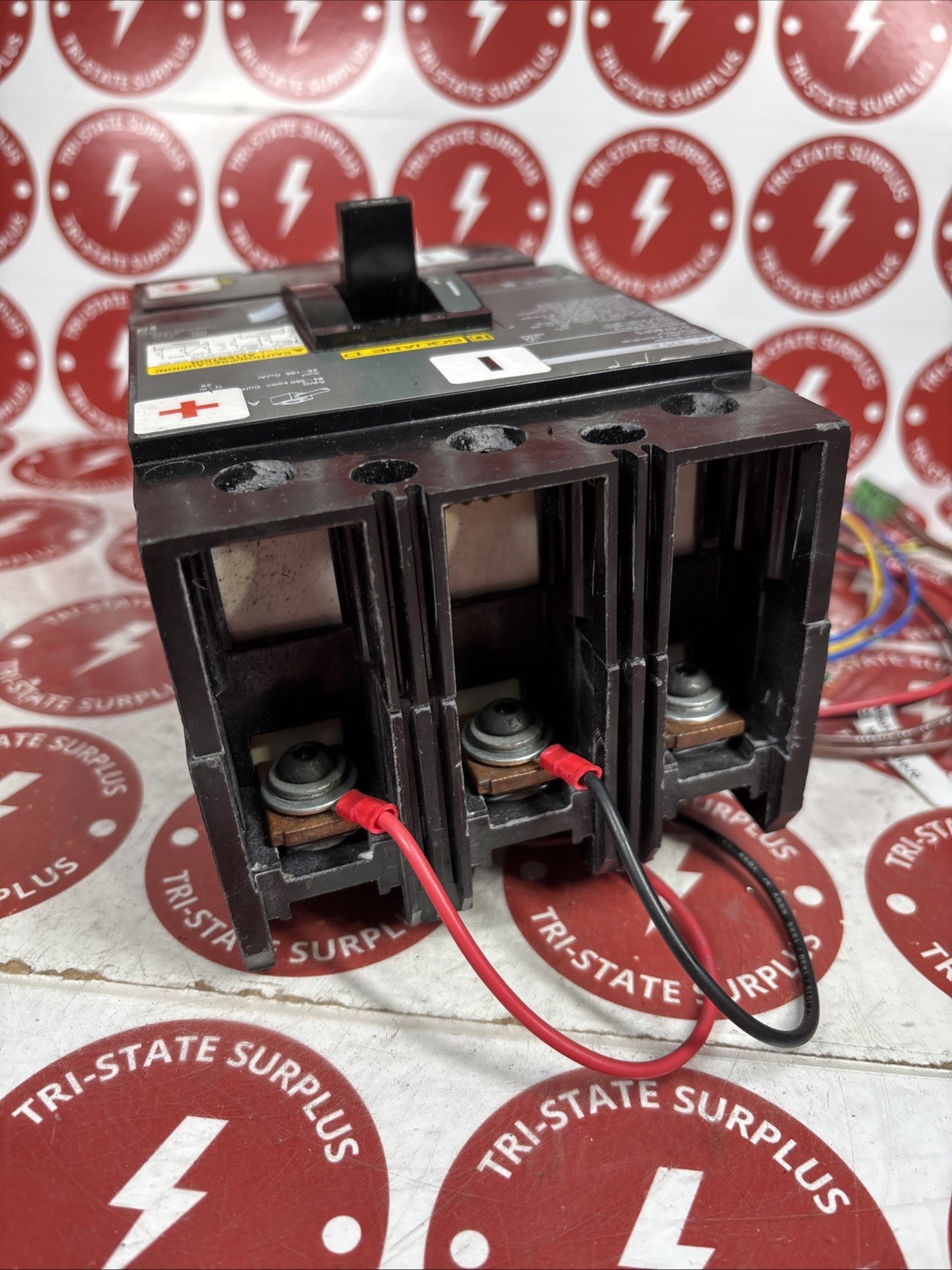 Used Square D 516785P5 KH 125A , 3P Circuit Breaker 516785P5 125A 🔴🔴