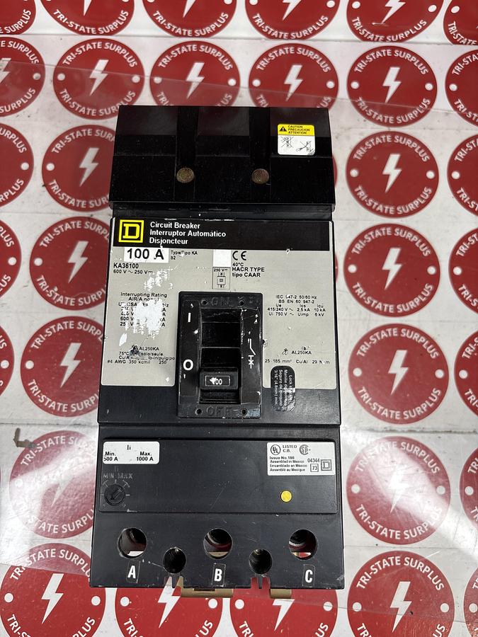 Used Square D KA36100
