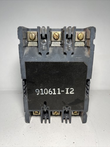 Used Cutler Hammer Westinghouse Motor Circuit Protector HMCP015E0C 15 Amp 600 Volt
