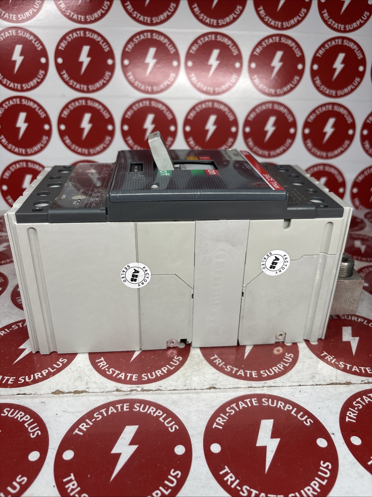 Used ABB SACE TMAX T4N 250 Amp 600V 3 Pole Circuit Breaker 🔴🔴