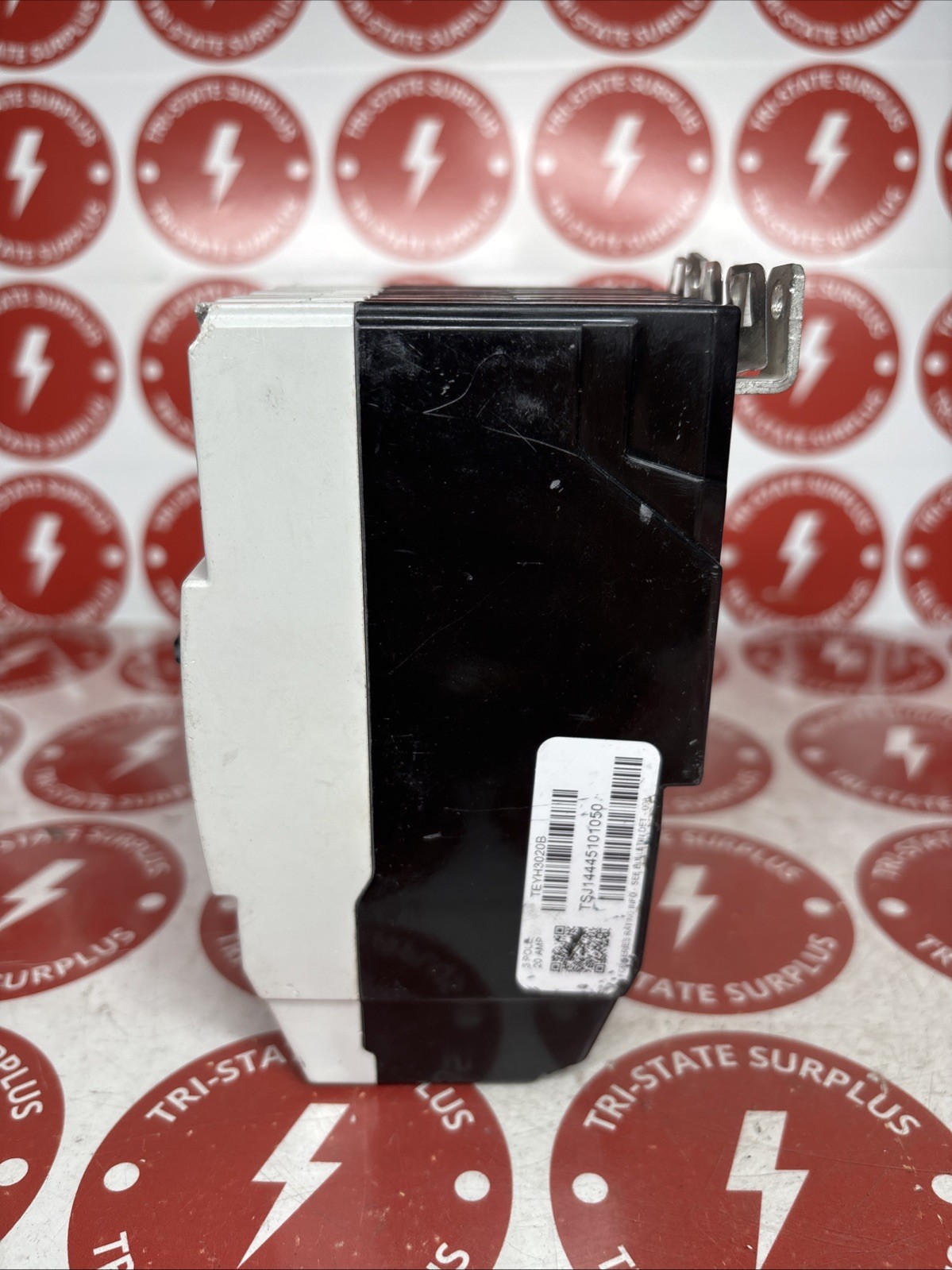Used GE 20 Amp Bolt-On Circuit Breaker 3 Pole 480Y/277 VAC 65kA TEYH3020B 🔴🔴🔴