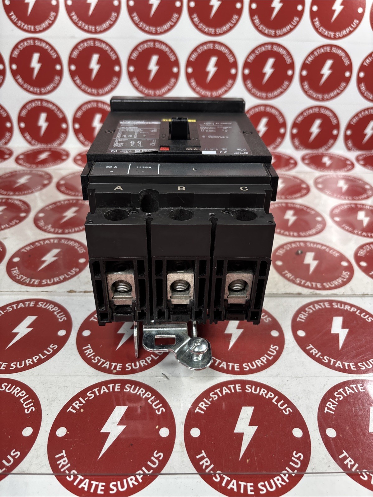 Used Square D HDA36060 3 Pole 60 Amp 600 Volt 18kA I-Line Circuit Breaker WARRANTY 🔴