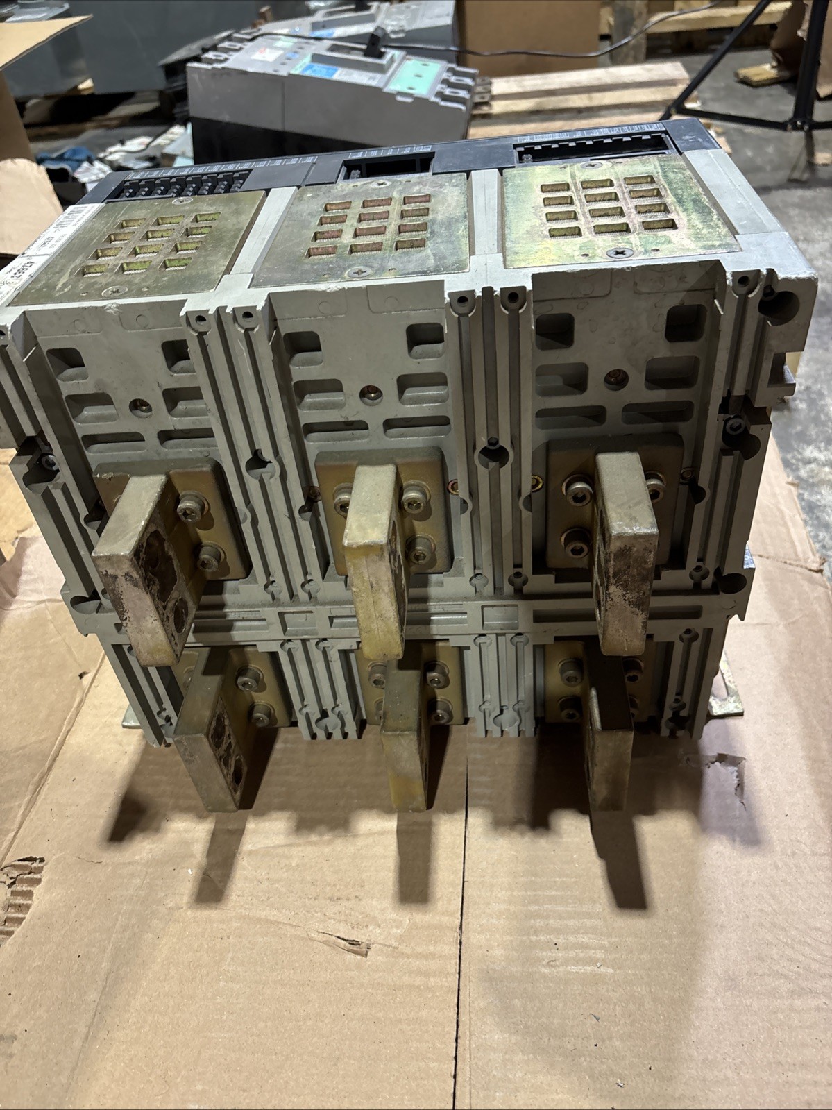 Used SQUARE D NW12HF WL3CCVSSX9CFFFXXCX AUTOMATIC SWITCH CIRCUIT BREAKER 🔴🔴