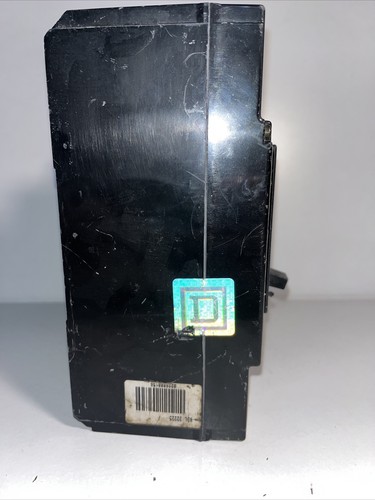 Used SQUARE D KDL32225 225 amp 240 volt 3 pole 25kA Circuit Breaker