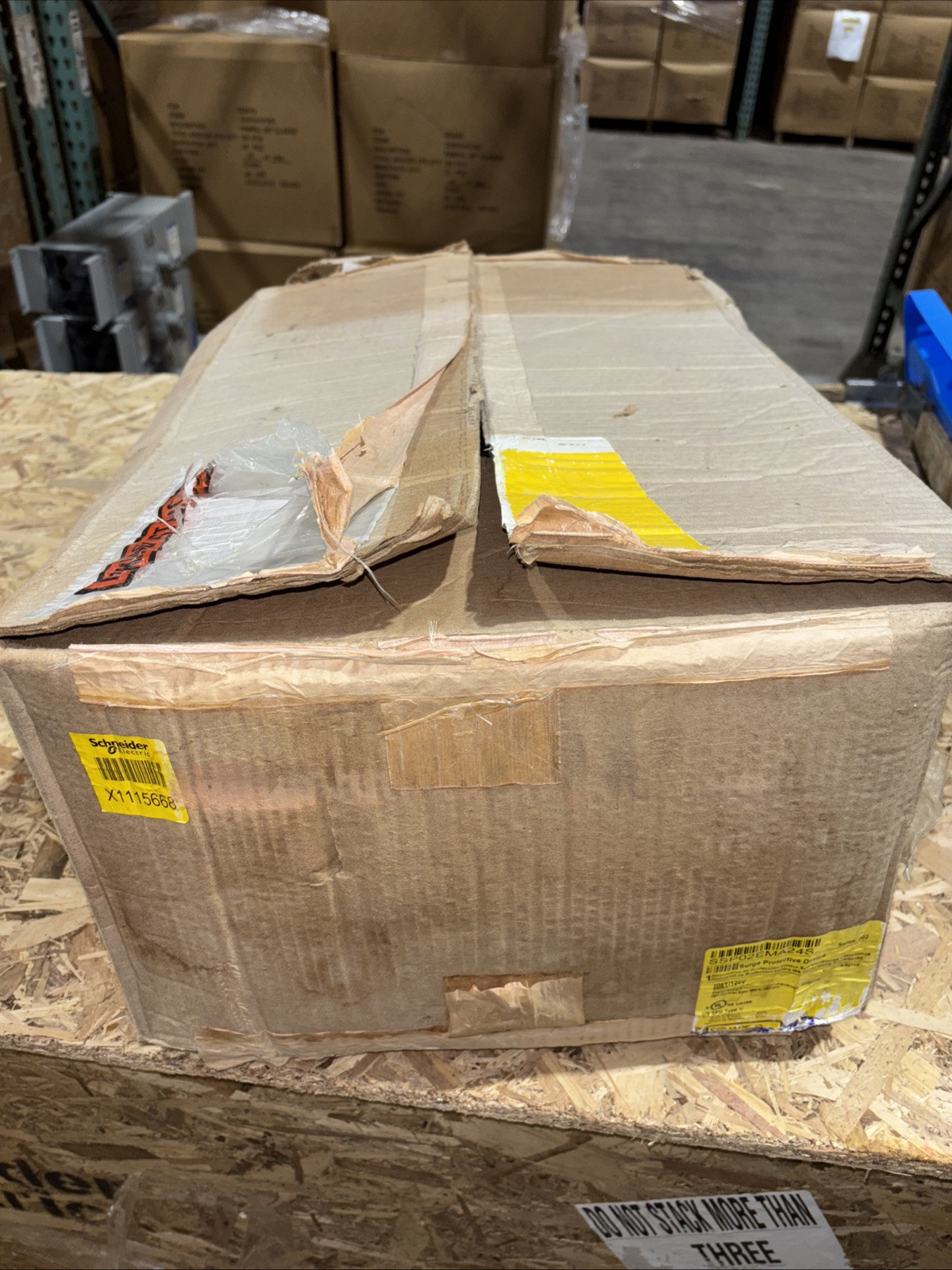 SQUARE D SSP02EMA24S Surge Protective Device 208Y/120V 3 Phase Series NIB 🔴🔴