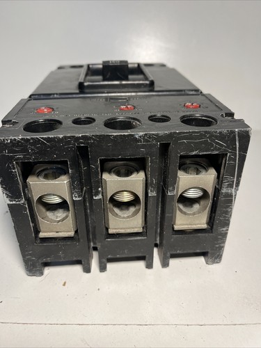Used KA3225F WESTINGHOUSE 3-POLE CIRCUIT BREAKER 225 AMP FRAME 150 AMP TRIP 600 VAC