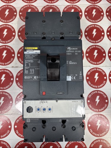 Used SQUARE D LJM36400U31X 600V 400A NEW OUT OF BOX 🔴🔴🔴