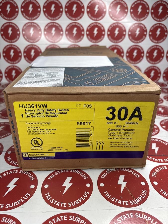 Used Square D HU361VW