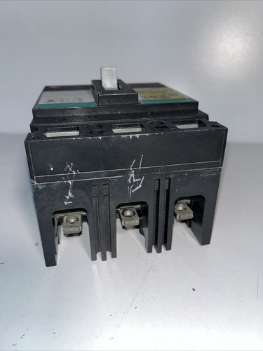Used General Electric TEB132020WL Molded Case Circuit Breaker 20A 3pole
