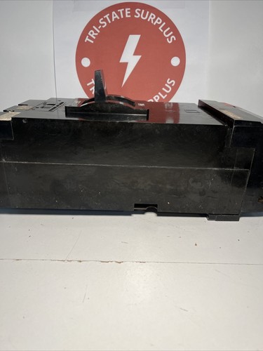 Used Square D Q432400, 400 Amp, 240 Volt, 3 Pole, Black, Circuit Breaker