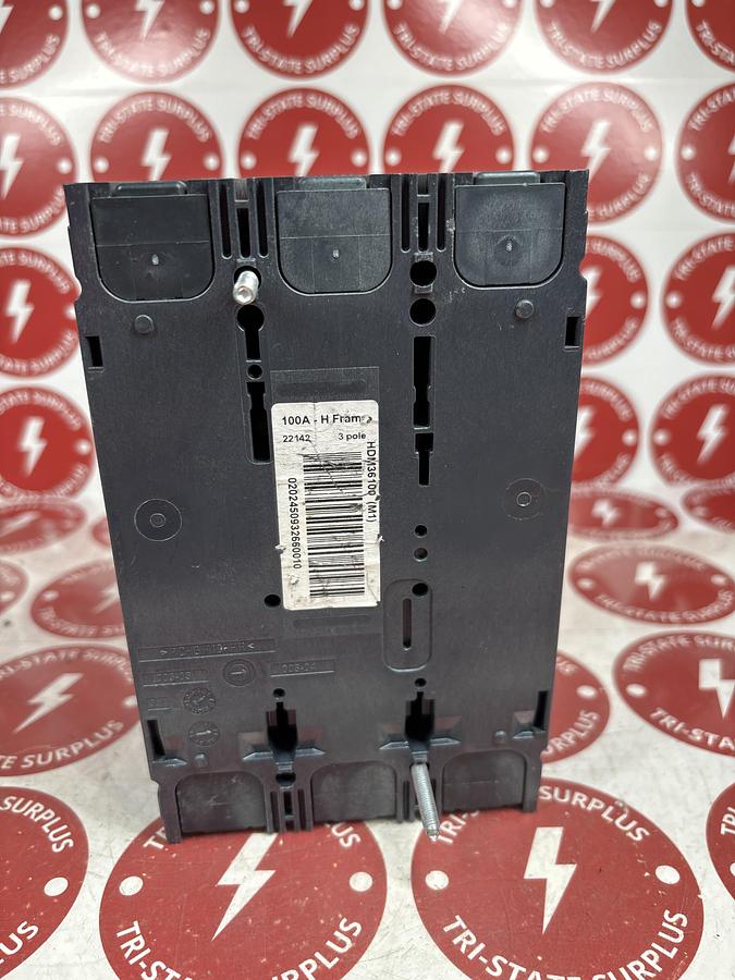 Refurbished Square D HDM36100