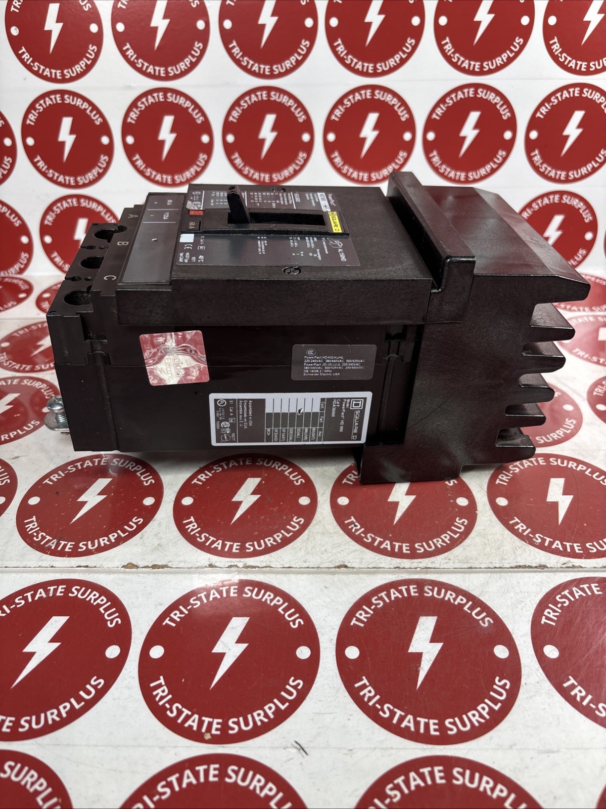 Used Square D HDA36060 3 Pole 60 Amp 600 Volt 18kA I-Line Circuit Breaker WARRANTY 🔴