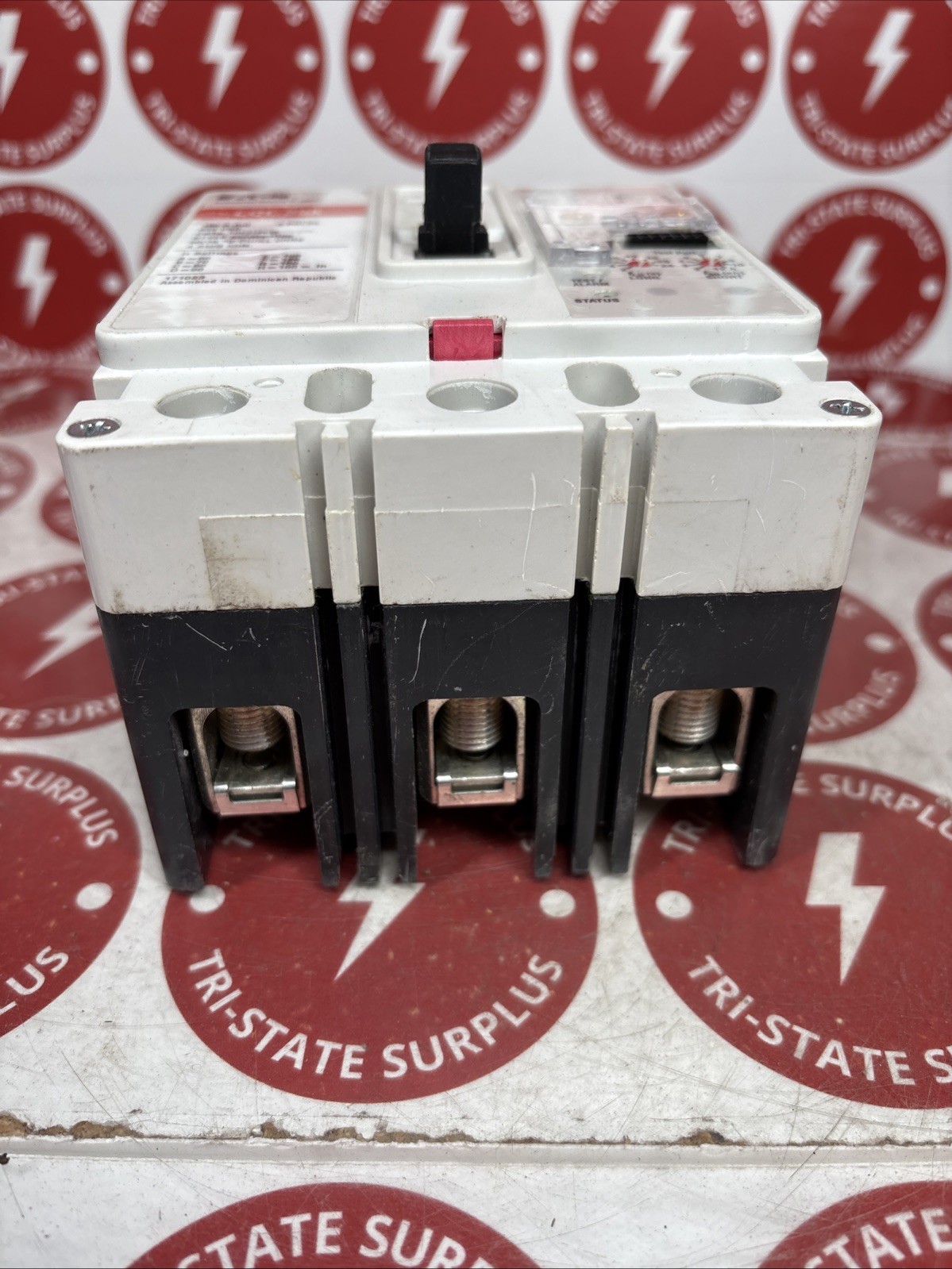 Used EATON FDE316033 CIRCUIT BREAKER 3P 160 AMP 65KA Digitrip 310 RMS Adjustable 🔴🔴