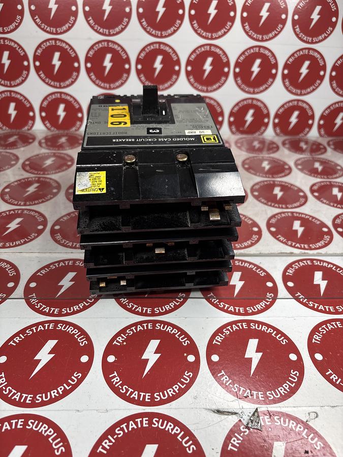 Used Square D FA34030