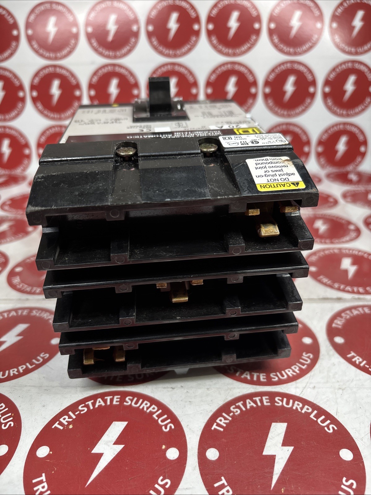 Used Square D FH36020 20 Amp 600 Vac 3 Pole I Line Breaker- Warranty 🔴🔴🔴