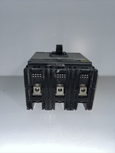 Used Square D FHL36015 3 Pole 15 Amp 600 Vac Circuit Breaker