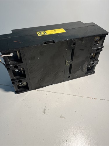 Used SQUARE D LHL363501294 U 350A 600V 3 USED 48Vdc UVR + 1A/1B Aux Swit
